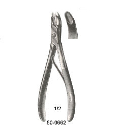 LUER BONE RONGEUR  6 INCHES (15CM)