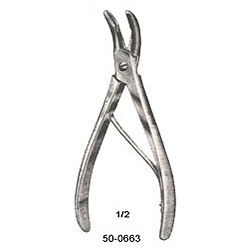 HARTMANN BONE RONGEUR, SCREW JOINT 6Â¾ INCHES (17CM)