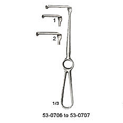 KOCHER RETRACTOR 1Â½ INCHES X Â½ INCHES BLADE