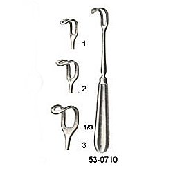 MIDDLEDORPF RETRACTOR WITH HOLLOW HANDLE