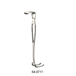 CZERNY RETRACTOR 1Â¼ INCHES X 7/8 INCHES BLADE