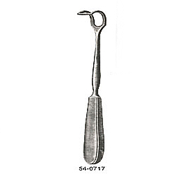 DURHAM RETRACTOR WITH HOLLOW HANDLE