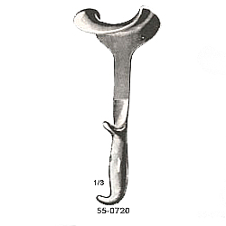 DOYEN RETRACTOR 1Â½ INCHES X 3Â¼ INCHES BLADE