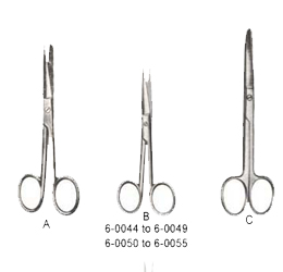 OPERATING SCISSORS, STR, S/B