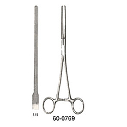 DAVIDSON PULMONARY VESSEL CLAMP, BOX JOINT 9 INCHES (23CM)