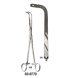 FINOCHIETTO ARTERY AND LIGATURE FORCEPS, BOX JOINT 9Â½ INCHES (24CM)