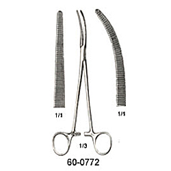 ROBERTS LUNG FORCEPS, BOX JOINT, STRAIGHT/CURVED 8Â¾ INCHES (22CM)
