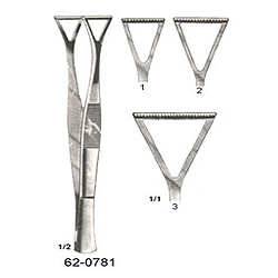 COLLIN-DUVAL INTESTINAL HOLDING FORCEPS