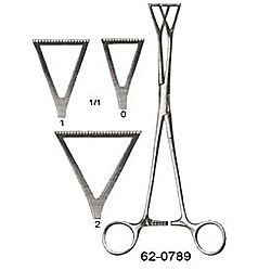 DUVAL INTESTINAL HOLDING FORCEPS B/J 9 INCHES (23CM)