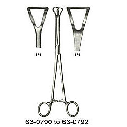 BABCOCK TISSUE GRASPING FORCEP 16CM 