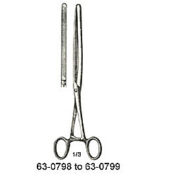 OBLIQUE SERRATIONS STRAIGHT 9 INCHES (23CM)