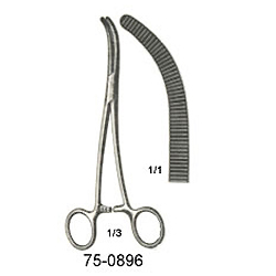 SHALLCROSS GALL DUCT FORCEPS, BOX JOINT 7 INCHES (18CM)