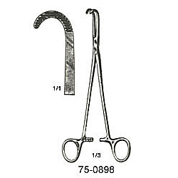 DESJARDIN GALL BLADDER FORCEPS, BOX JOINT 8 INCHES (20CM)