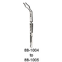 DAVIS STERILIZER FORCEPS 7 INCHES CROSS ACTION (18CM)