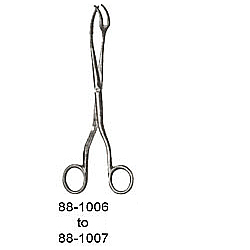 STERILIZER FORCEPS, 3 PRONGS 8 INCHES (20CM)