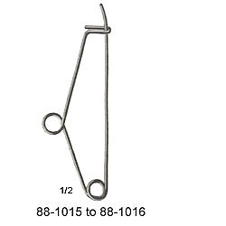 BUNT HOLDER FOR STERILIZER FORCEPS & SCISSORS 5Â½ INCHES (14CM)