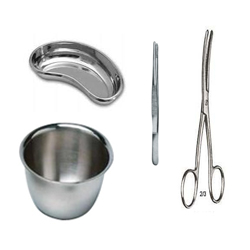 DRESSING SET - STAINLESS STEEL