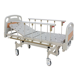 HOSPITAL MECHANICAL HI-LO BED SINGLE FOWLER