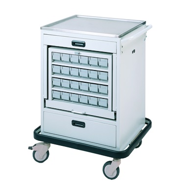 HOSPITAL MEDICATION CART (36 BINS)