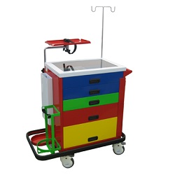 MEDICAL EMERGENCY CART NEW - SL