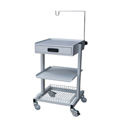 MEDICAL EQUIPMENT STAND FOR DEFRIBRILATOR