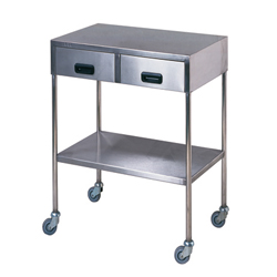 MEDICAL LAB DRESSING TABLE - SS