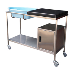 HOSPITAL BABY BATH STAND