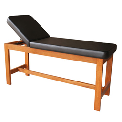 EXAMINATION TABLE - WOODEN