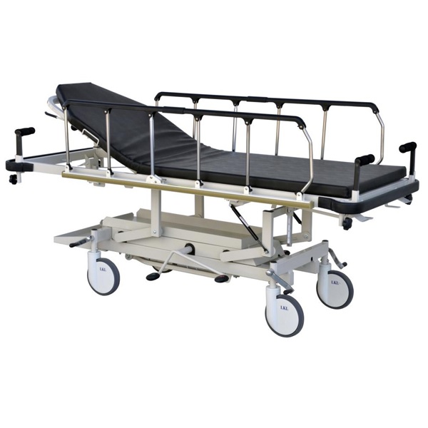 HOSPITAL TRANSPORT TROLLEY/HYDRAULIC PATIENT STRETCHER