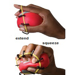 CANDO DIGI-EXTEND n SQUEEZE EXERCISER