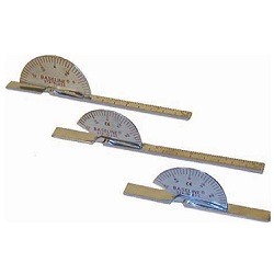 BASELINE FINGER GONIOMETER METAL STANDARD (6 INCH)