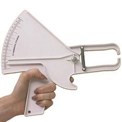 BASELINE ECONOMY PLASTIC SLIM-GUIDE SKINFOLD CALIPER