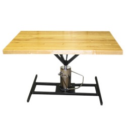 RECTANGULAR HI-LO WORK TABLE