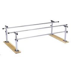 FOLDING HEIGHT/WIDTH ADJUSTABLE PARALLEL BARS 7