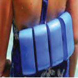 AQUATIC SWIM BELT - 3 FLOATS