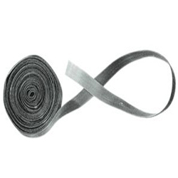 VELCRO 1 INCH SELF ADHESIVE LOOP, 25 YARD, BLACK