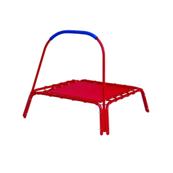 TRAMPOLINE WITH HOLDER