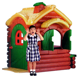 IMAGINATIVE INTERACTIVE PLAYHOUSE - WOODLAND COTTAGE