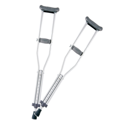 SM AXILLA CRUTCHES-ADULT