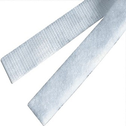 HOOKTAPE SELF ADHESIVE WHITE