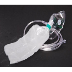 OXYGEN MASK WITH BAG (HIGH FLOW MASK)