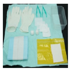 TOILET & SUTURE SET WITH STITCH SCISSOR