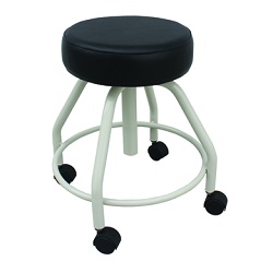 ROTATING STOOL C/W WHEELS