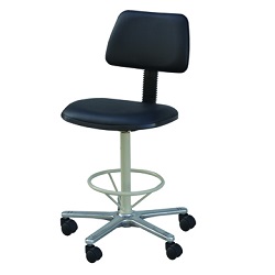 ROTATING HIGH LAB STOOL