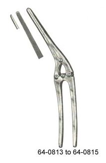 PAYR'S PYLORUS CLAMP WITHOUT  GUIDE PIN MEDIUM