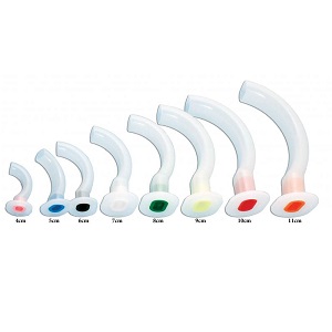 Guedel Airway Size Chart