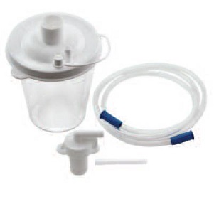 800ML DISPOSABLE CONTAINER WITH PATIENT TUBING