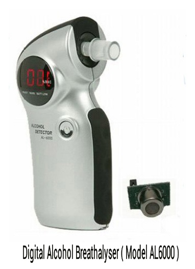 ALCOHOL BREATHALYSER AL6000