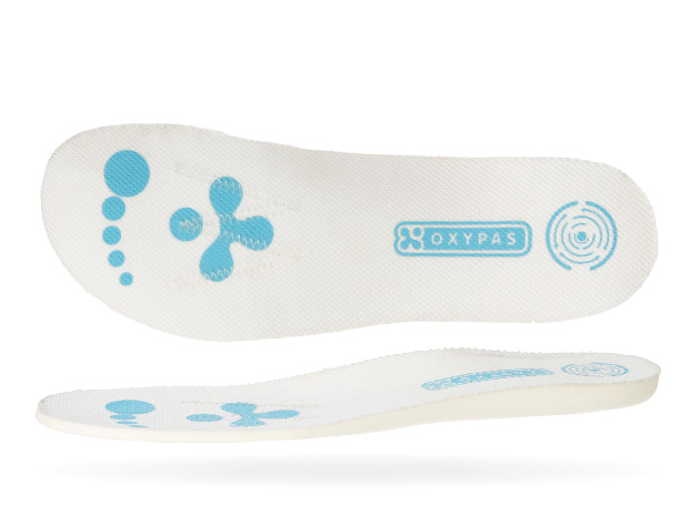 OXYFOAM - ANTI FATIGUE MEMORY FOAM INSOLE