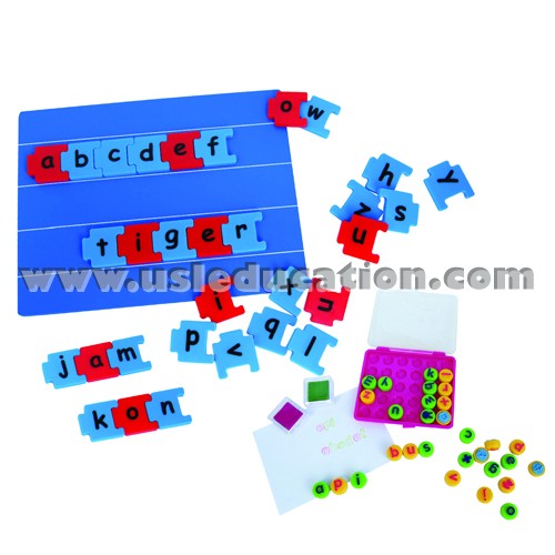MAGNETIC LINKS WITH BOARD (3/SET)